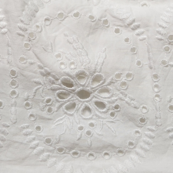 Mini dress White color Cotton Halter dress A&F Size S - Picture 8 of 14